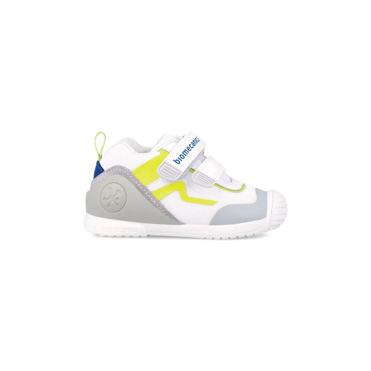 ZAPATILLA DEPORTIVA 2 VELCROS PIELTEXTIL