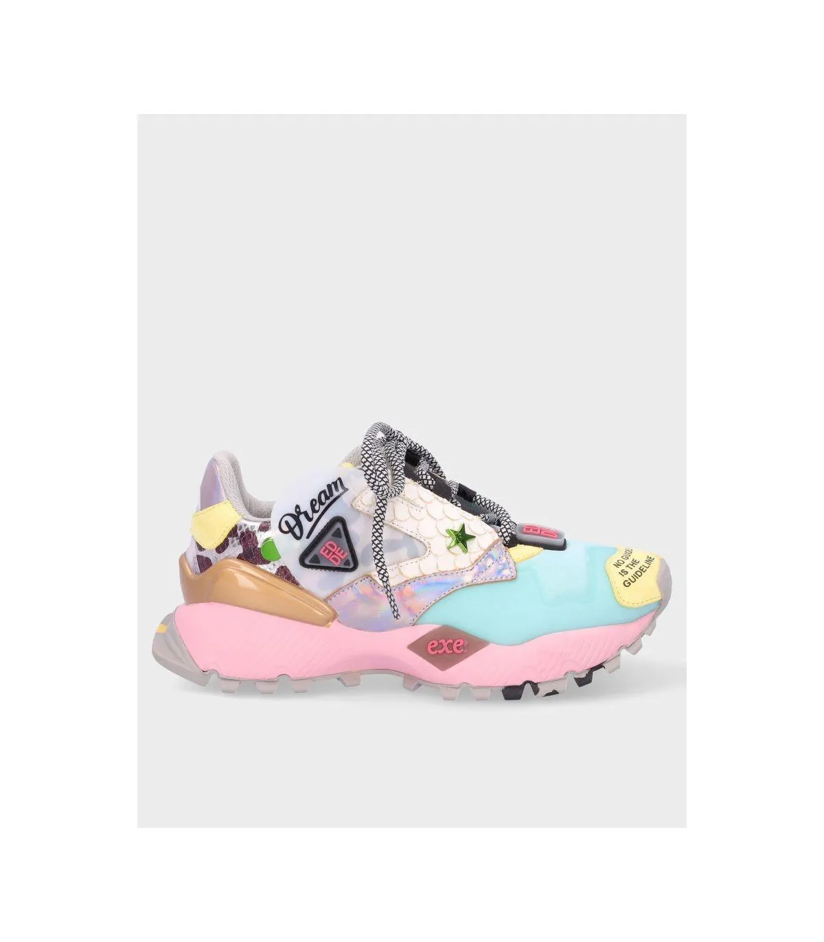 ZAPATILLA EXE 9283 BLUE PINK