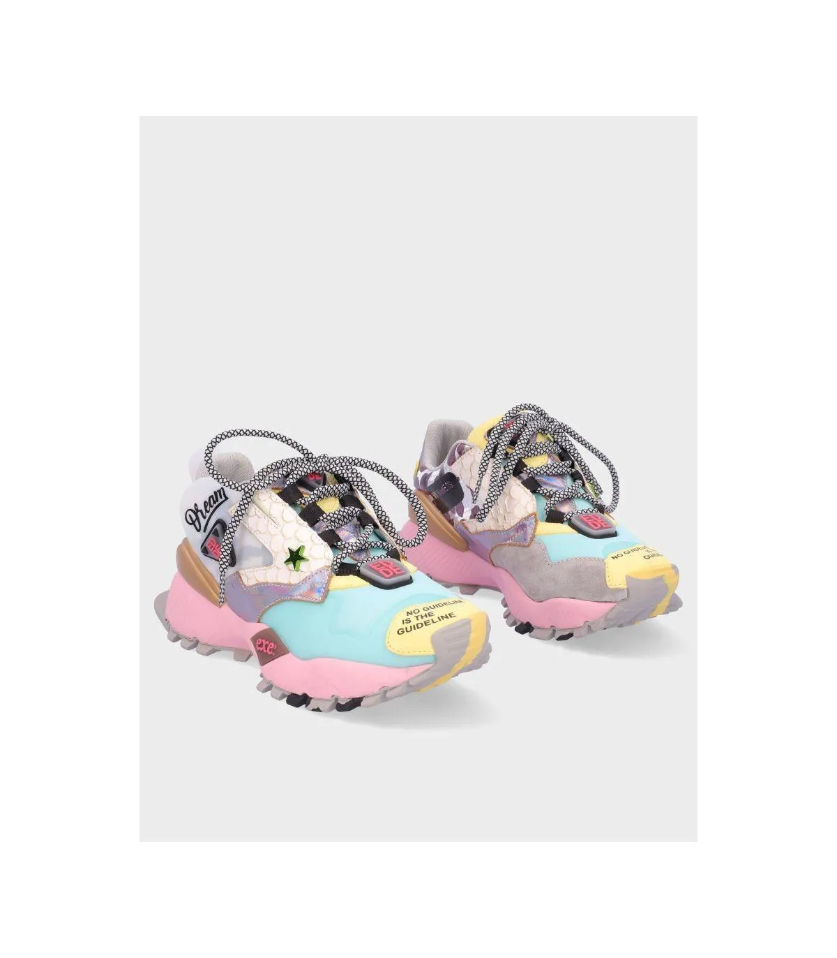 ZAPATILLA EXE 9283 BLUE PINK