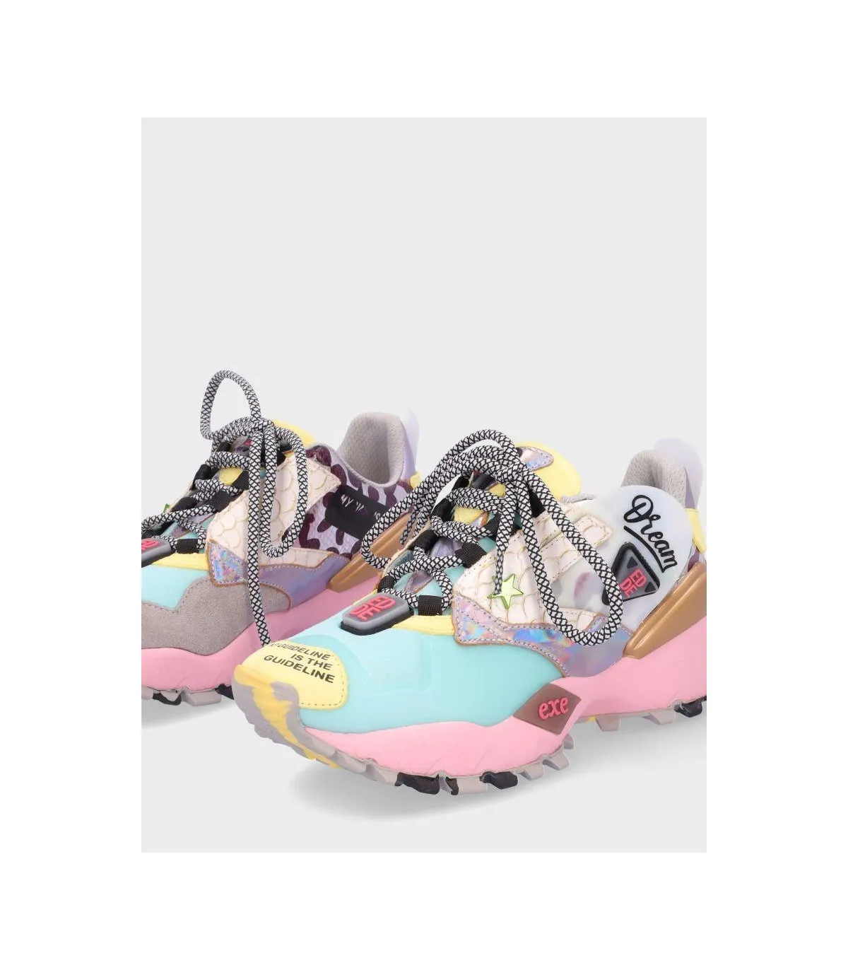 ZAPATILLA EXE 9283 BLUE PINK