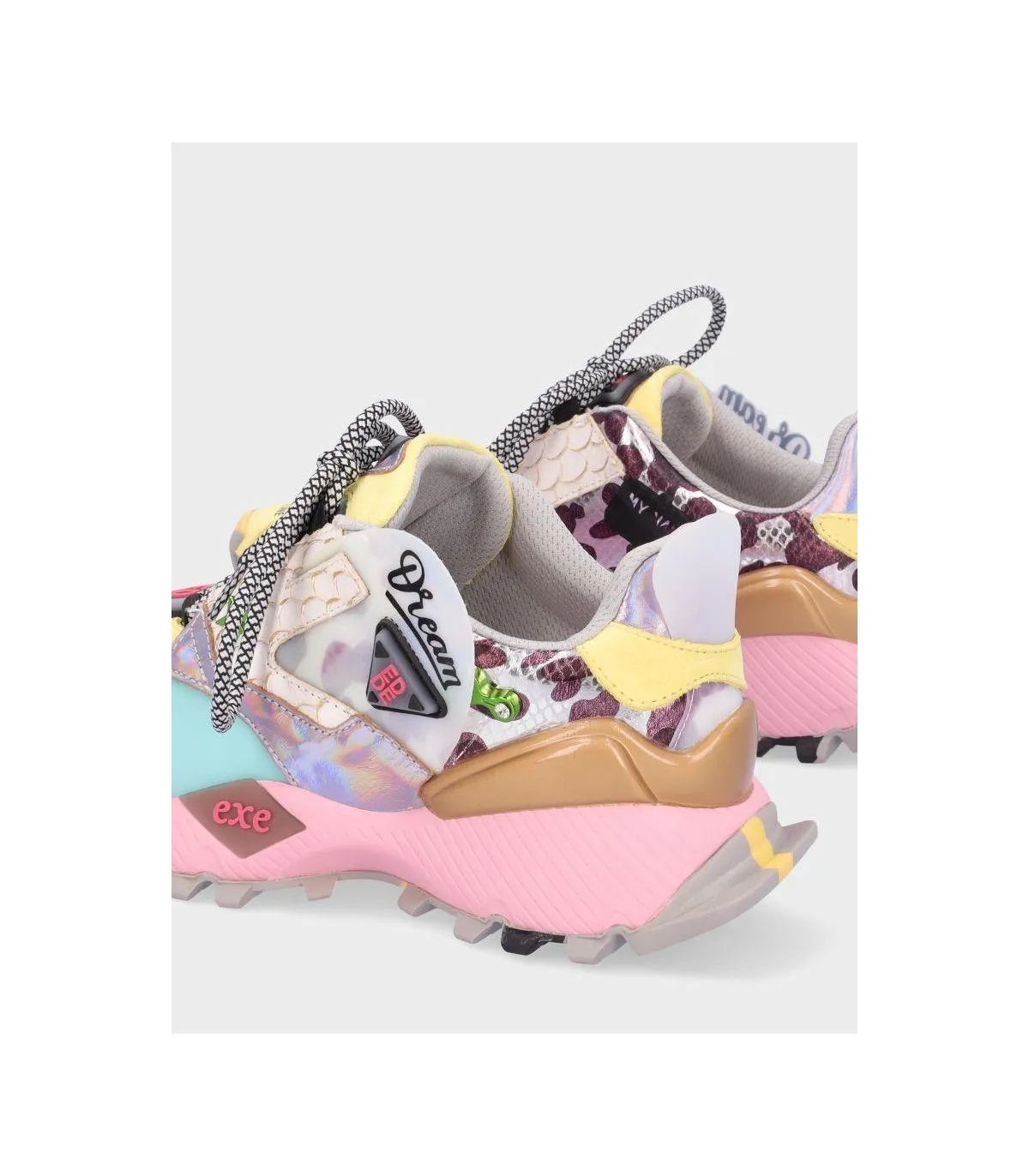 ZAPATILLA EXE 9283 BLUE PINK
