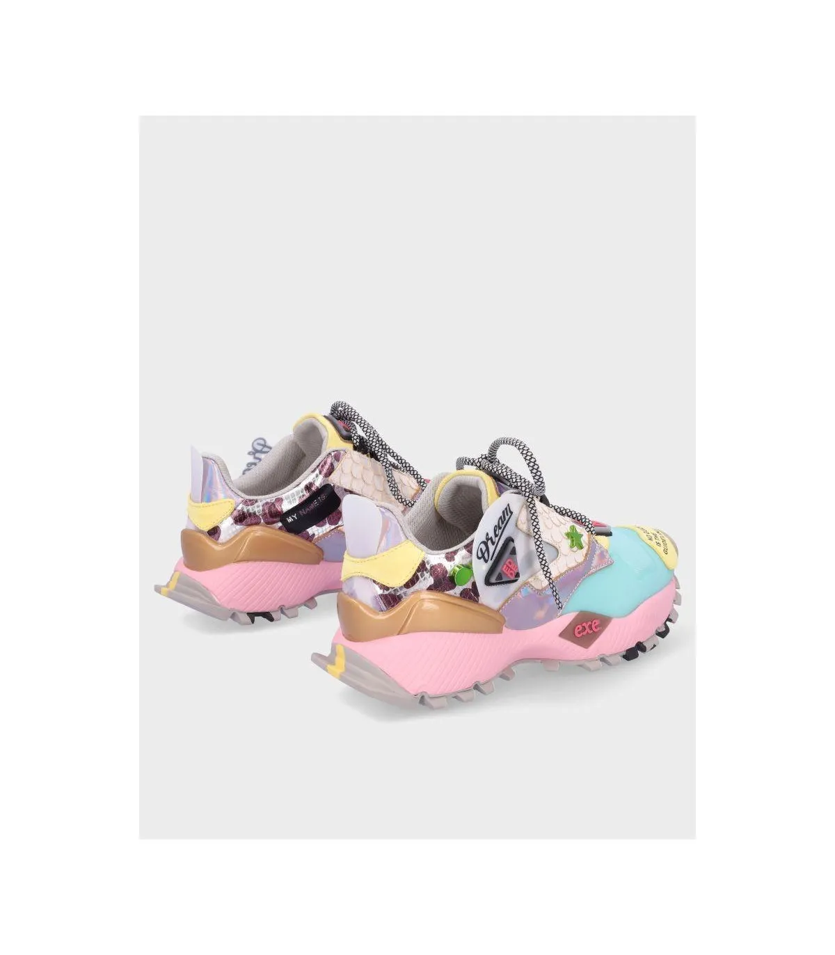 ZAPATILLA EXE 9283 BLUE PINK