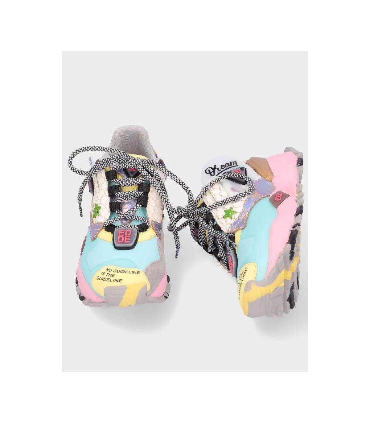 ZAPATILLA EXE 9283 BLUE PINK
