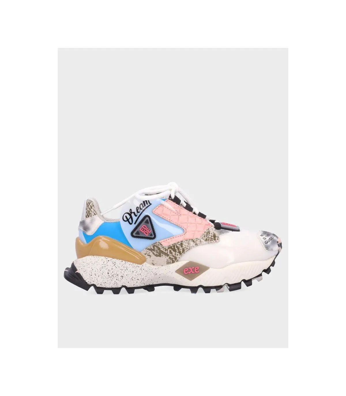 ZAPATILLA EXE 9283 WHITE PINK