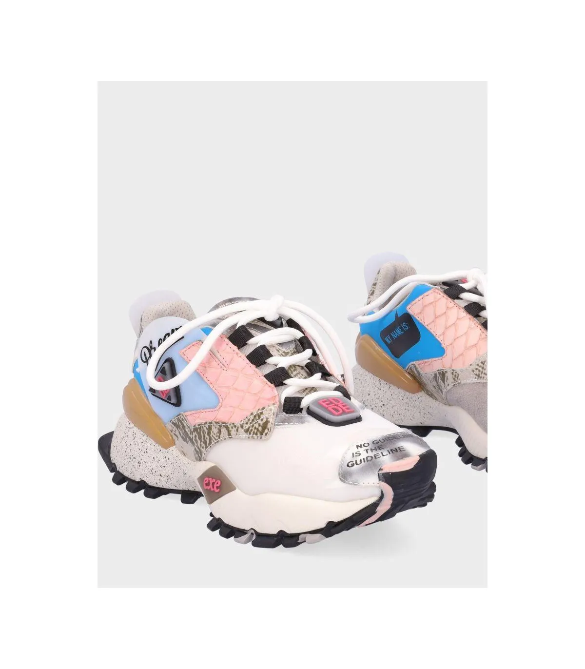 ZAPATILLA EXE 9283 WHITE PINK
