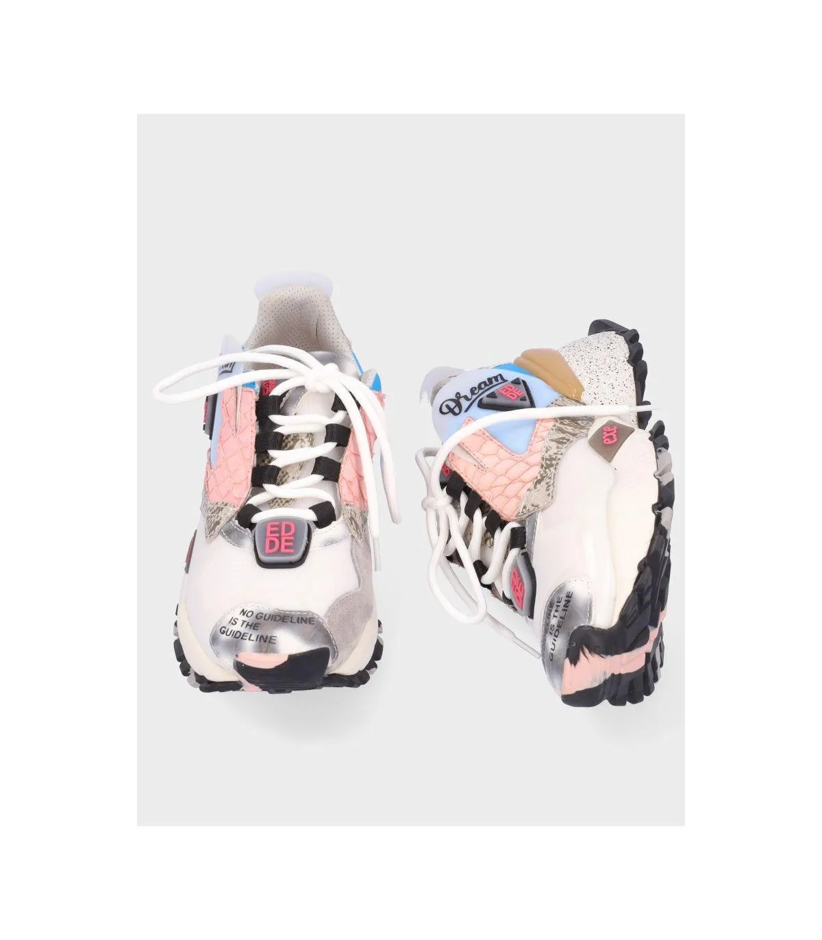 ZAPATILLA EXE 9283 WHITE PINK
