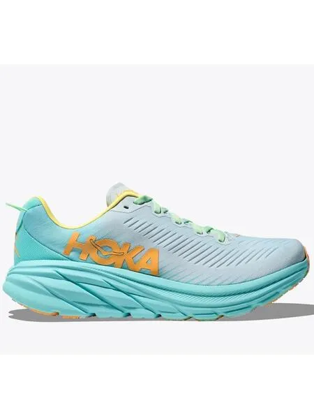 Zapatilla Hoka Rincon 3 Gris/Celeste Hombre