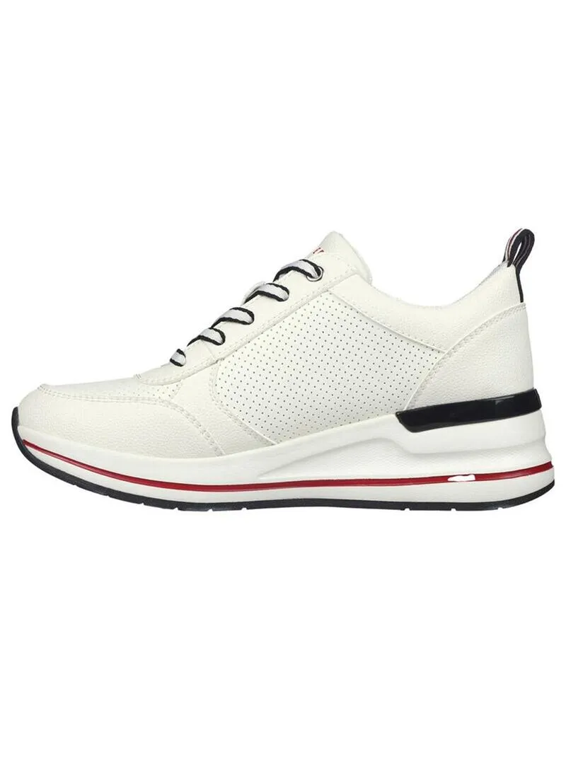 Zapatilla Mujer Skechers Billion 2 Blanca