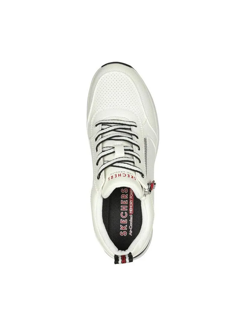 Zapatilla Mujer Skechers Billion 2 Blanca