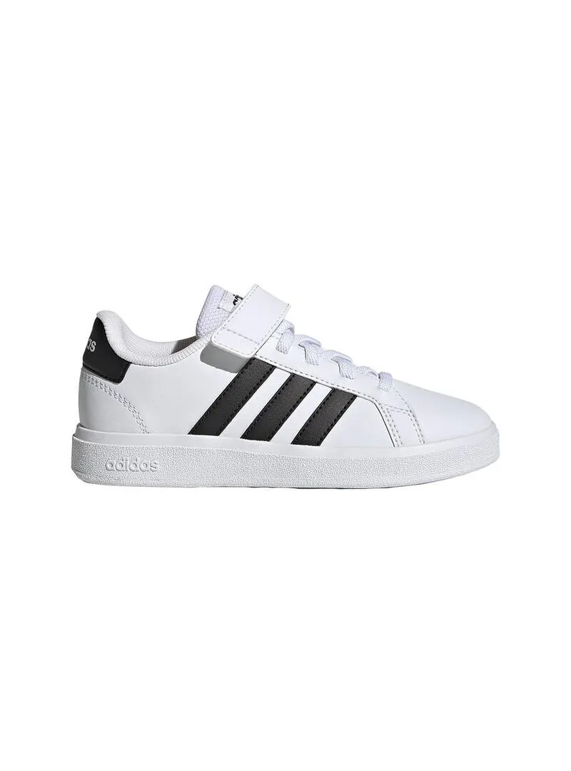 Zapatilla Niño/a adidas Grand Court Blanca Negra