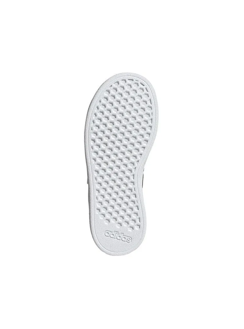 Zapatilla Niño/a adidas Grand Court Blanca Negra