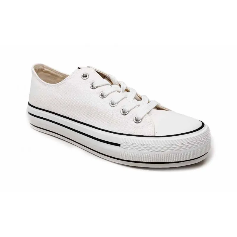 ZAPATILLA PUNTERA MUJER MUSTANG 60173 CANVAS 3