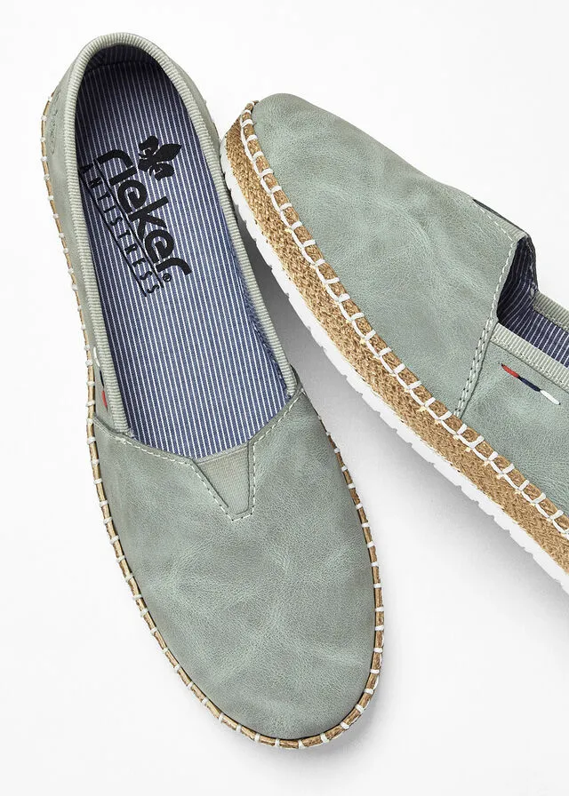 Zapatilla Rieker Verde