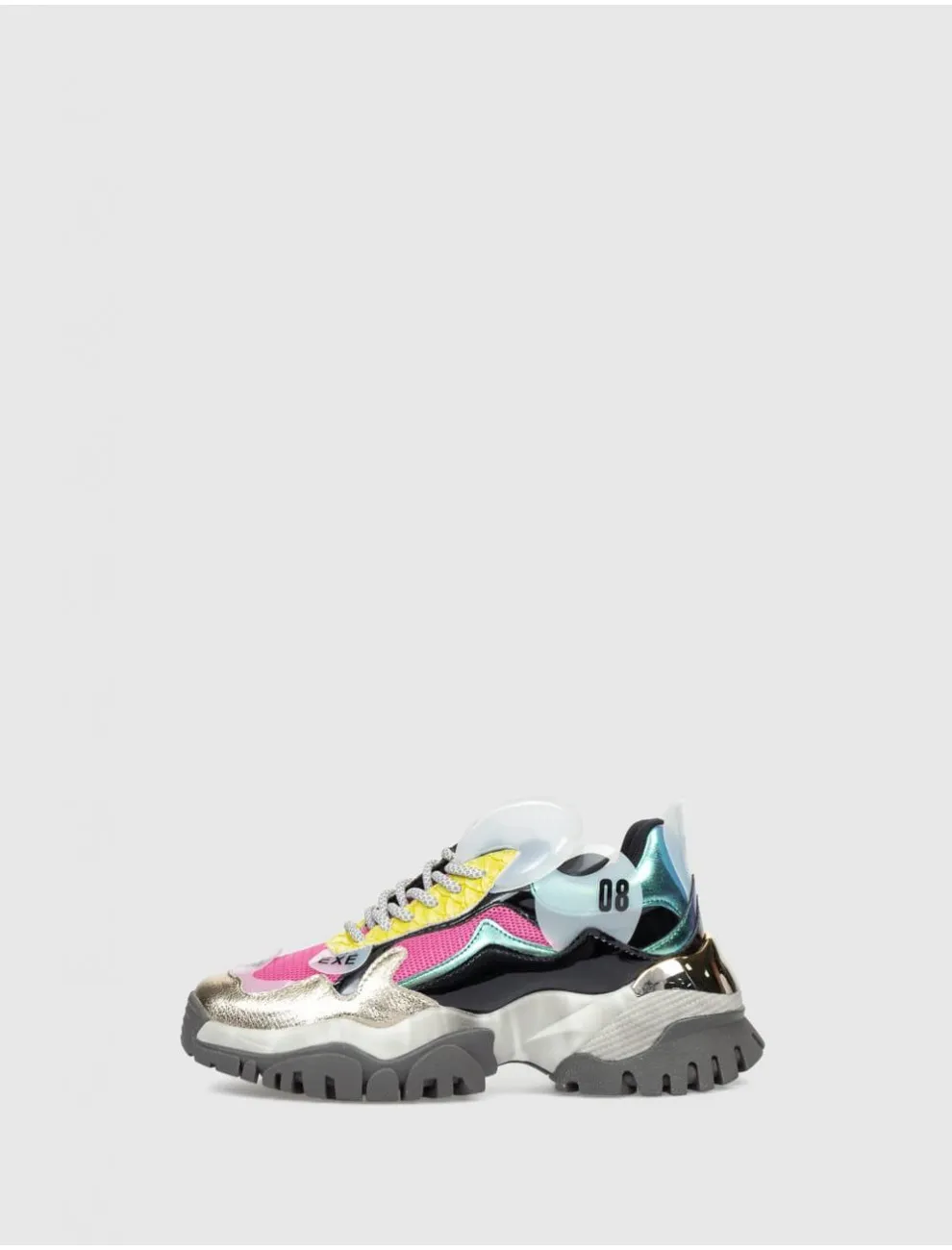 ZAPATILLA URBANA EXE 22E103 FUXIA