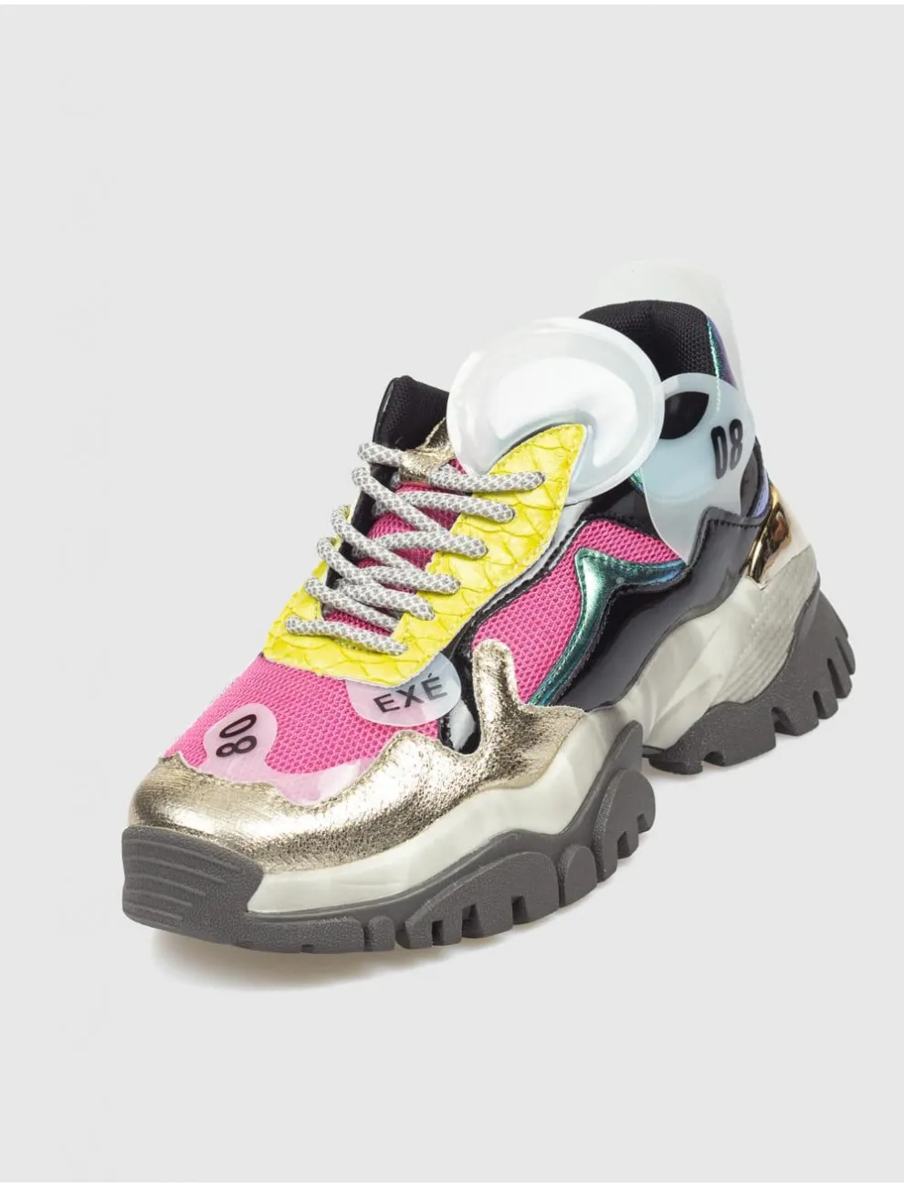 ZAPATILLA URBANA EXE 22E103 FUXIA