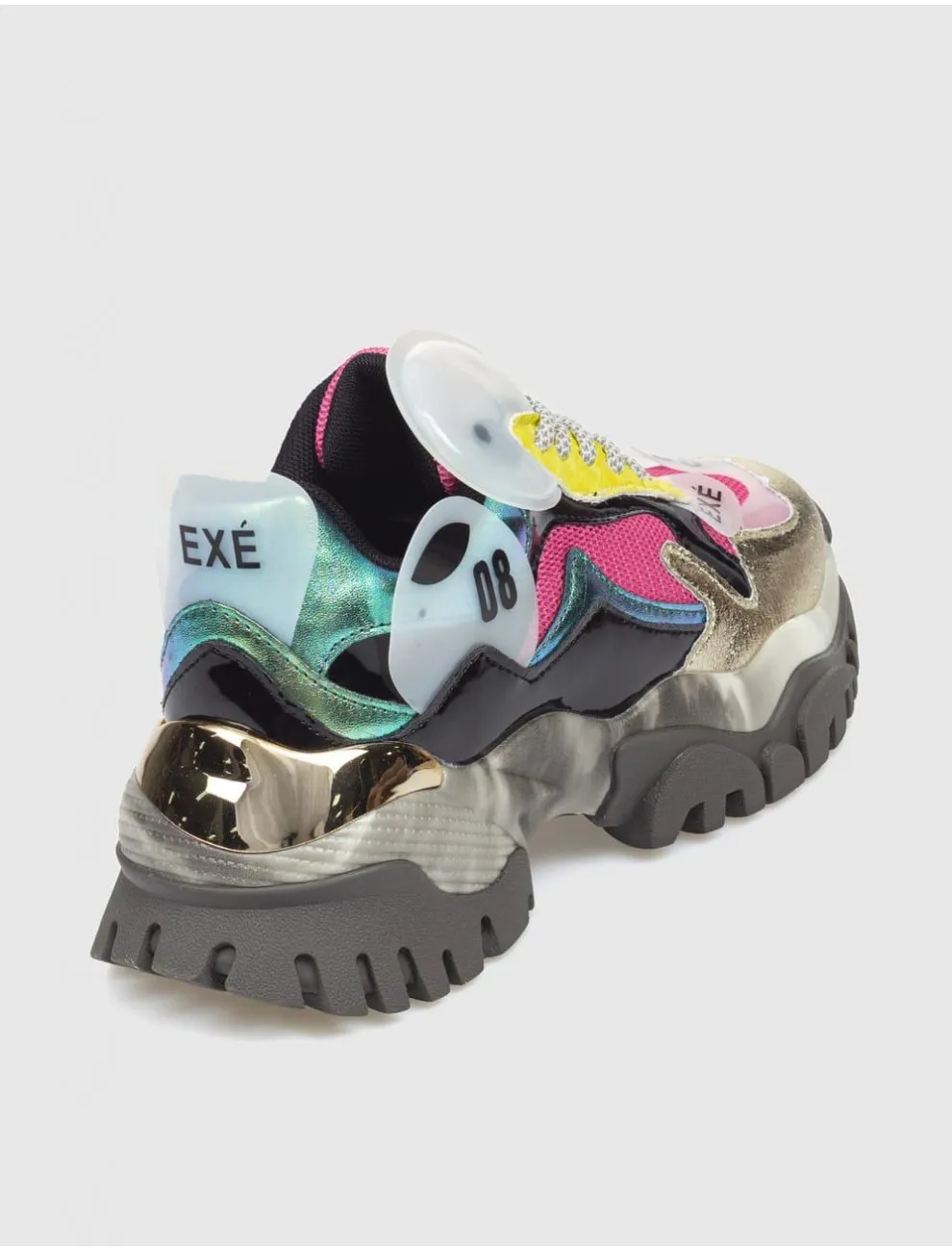ZAPATILLA URBANA EXE 22E103 FUXIA