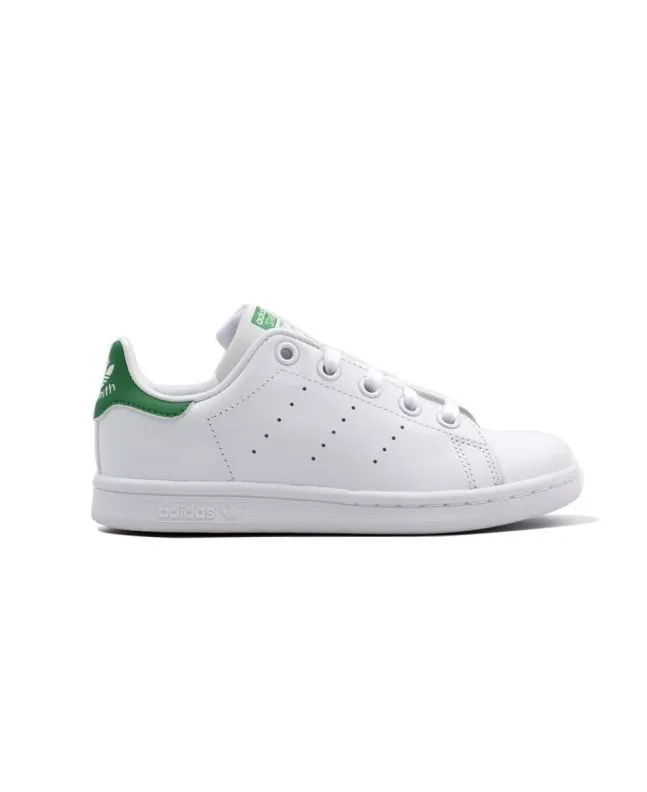 ZAPATILLAS ADIDAS STAN SMITH C BLANCOVERDE (47 AñOS)