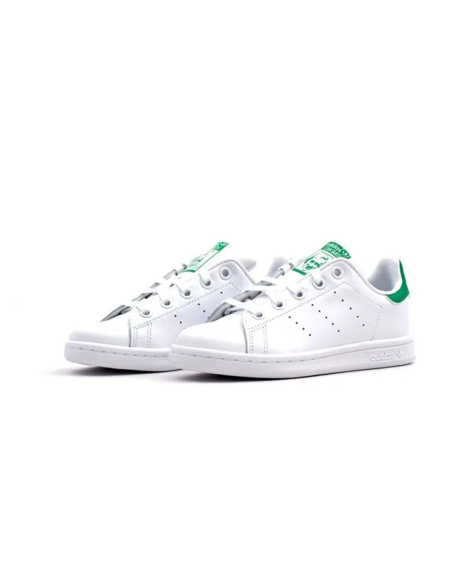ZAPATILLAS ADIDAS STAN SMITH C BLANCOVERDE (47 AñOS)