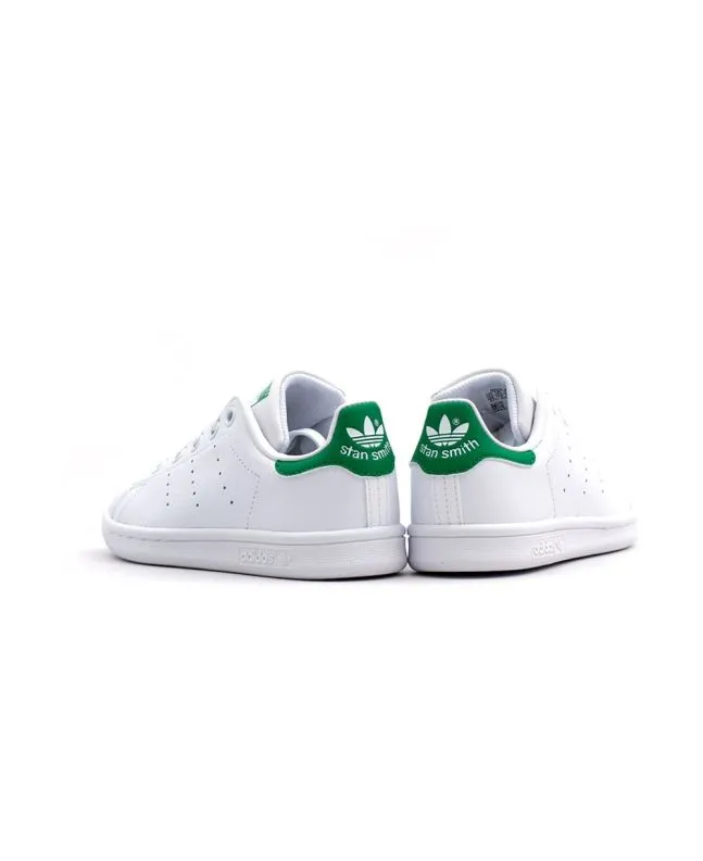 ZAPATILLAS ADIDAS STAN SMITH C BLANCOVERDE (47 AñOS)