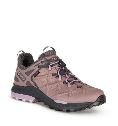 Zapatillas AKU Rocket Dfs Gtx (dusk pink lila) mujer