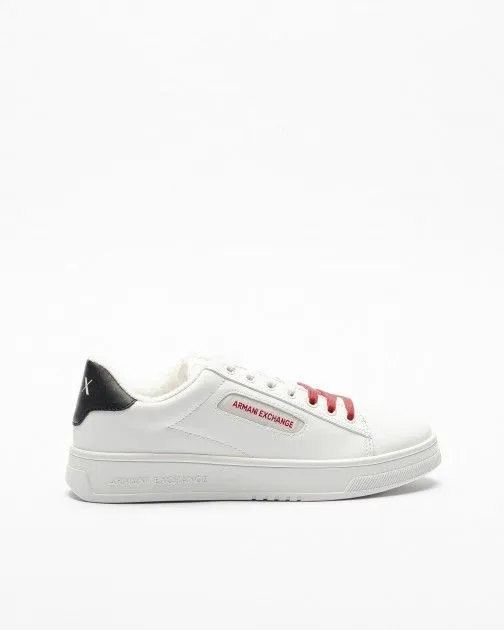 Zapatillas blancas Armani Exchange XUX203 XV805 Blanco