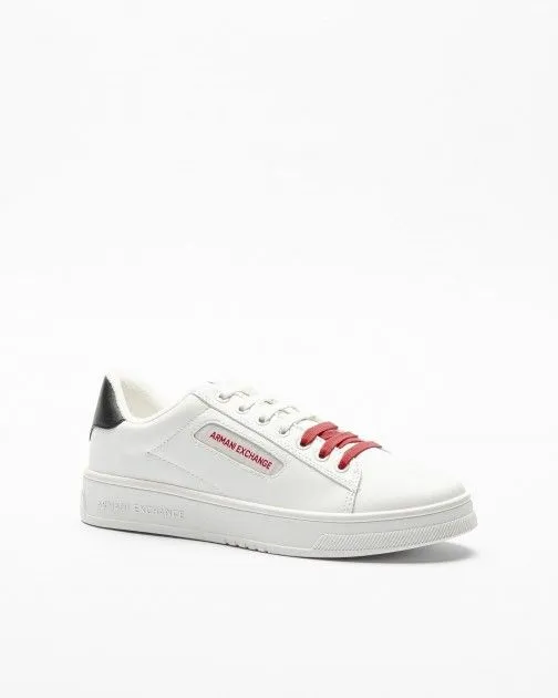 Zapatillas blancas Armani Exchange XUX203 XV805 Blanco