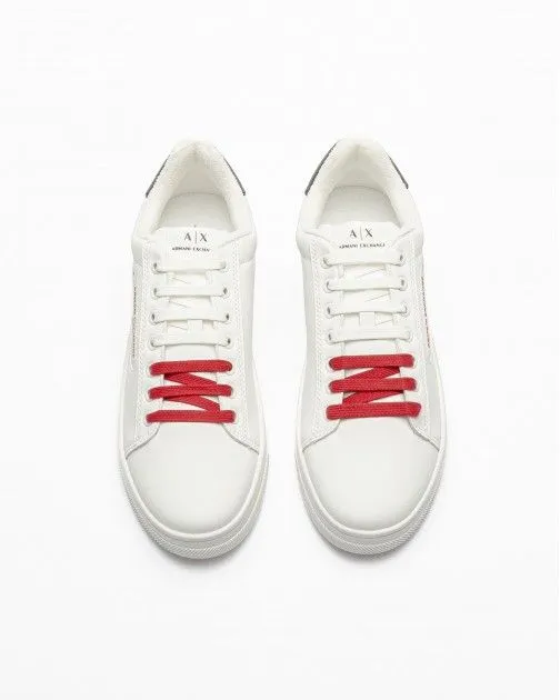 Zapatillas blancas Armani Exchange XUX203 XV805 Blanco