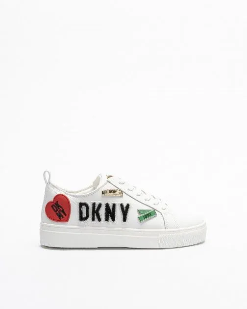 Zapatillas blancas Dkny Coreen City Signs Blanco