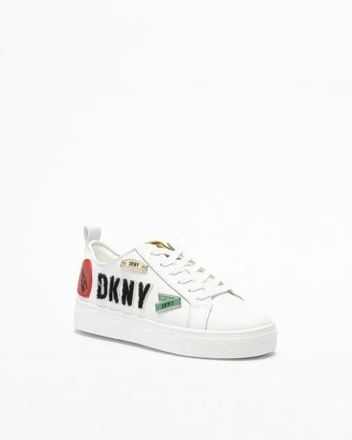 Zapatillas blancas Dkny Coreen City Signs Blanco