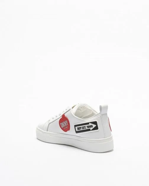 Zapatillas blancas Dkny Coreen City Signs Blanco