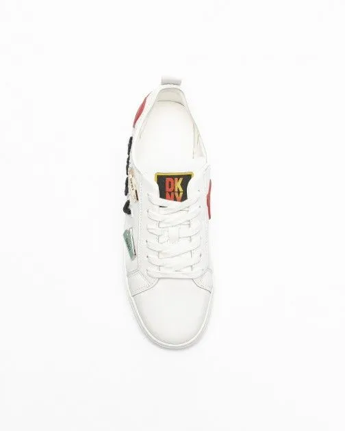 Zapatillas blancas Dkny Coreen City Signs Blanco