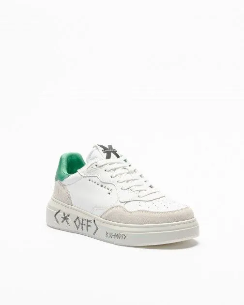 Zapatillas blancas John Richmond 22210/CP Blanco