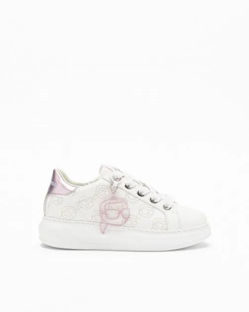 Zapatillas blancas Karl Lagerfeld Kapri NFT Plexi Pendant Blanco