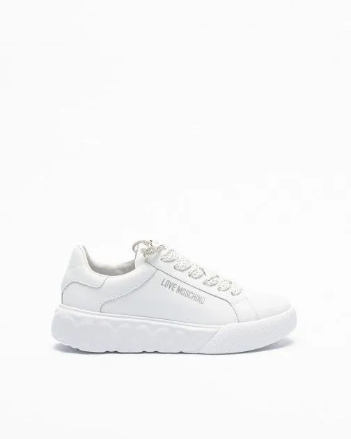 Zapatillas blancas Love Moschino JA15554G0IIA0100 Blanco