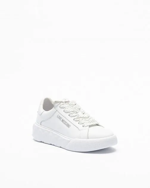 Zapatillas blancas Love Moschino JA15554G0IIA0100 Blanco