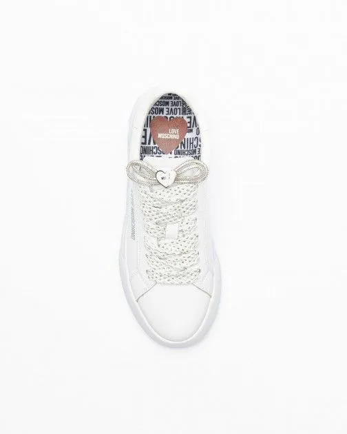 Zapatillas blancas Love Moschino JA15554G0IIA0100 Blanco