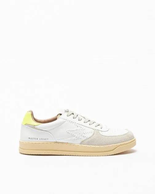 Zapatillas blancas Moa MG317 Blanco