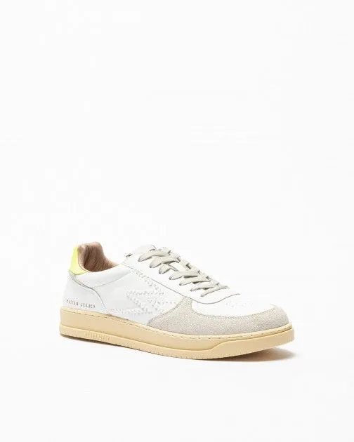 Zapatillas blancas Moa MG317 Blanco