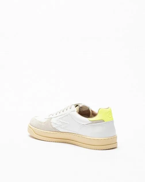 Zapatillas blancas Moa MG317 Blanco