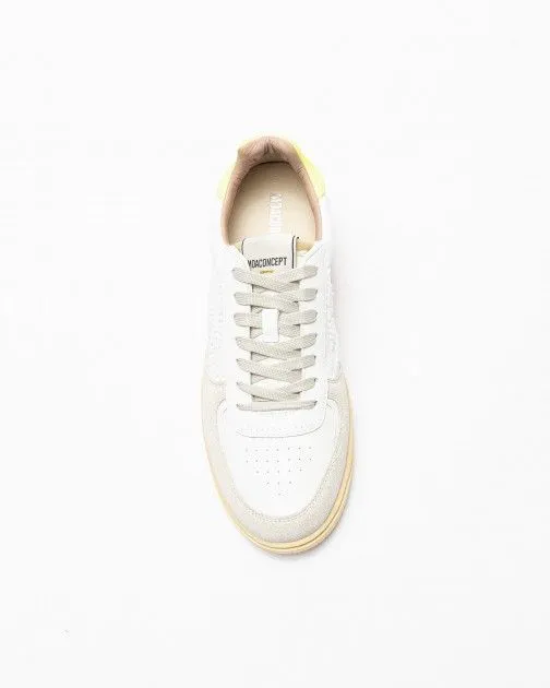 Zapatillas blancas Moa MG317 Blanco