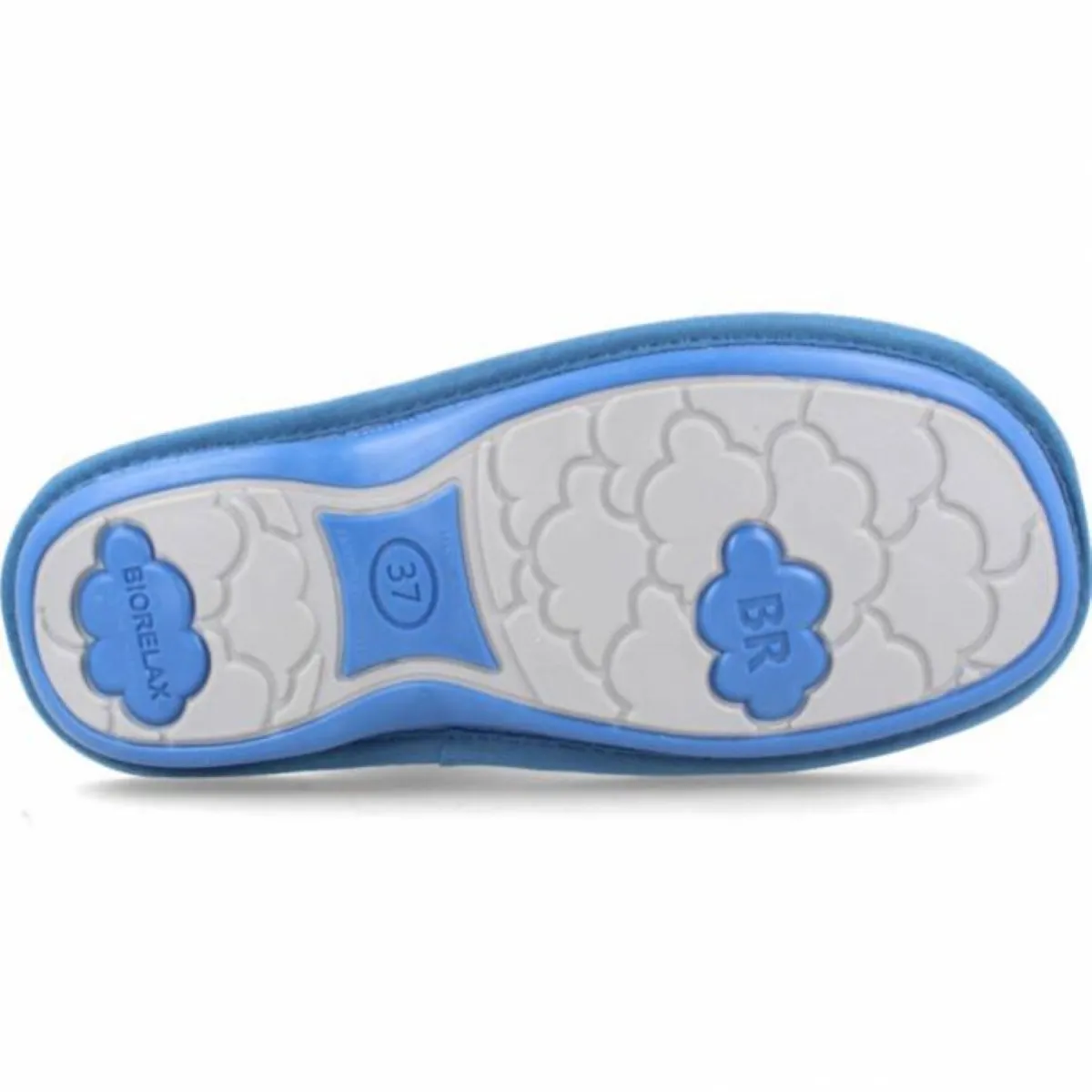 Zapatillas Casa Cosdam Biorelax acolchada mujer primavera ballenas  Bio4030