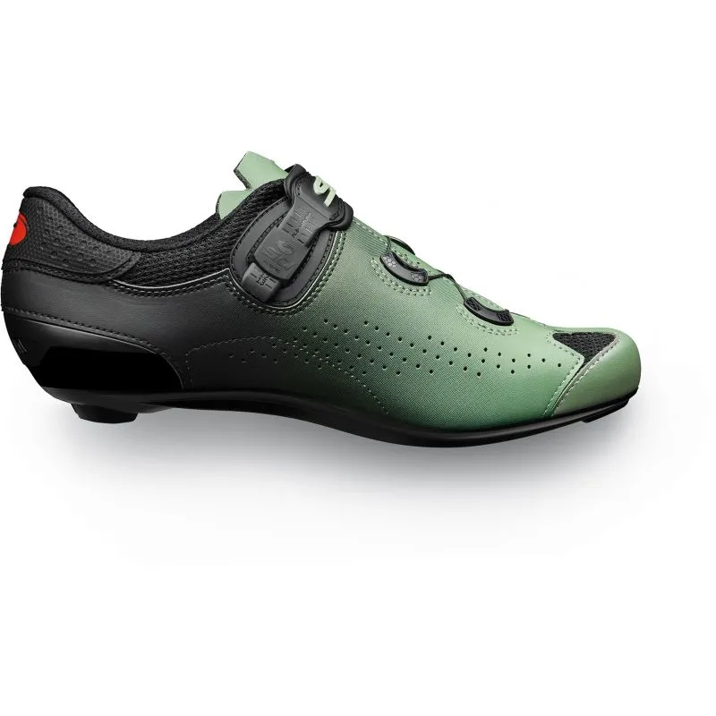 Zapatillas ciclismo carretera SIDI GENIUS 10 G114 (VERDE/NEGRO)