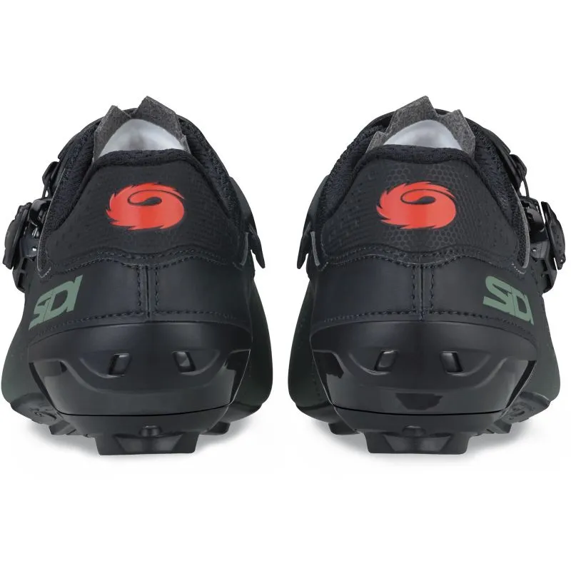 Zapatillas ciclismo carretera SIDI GENIUS 10 G114 (VERDE/NEGRO)