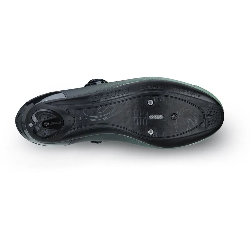 Zapatillas ciclismo carretera SIDI GENIUS 10 G114 (VERDE/NEGRO)
