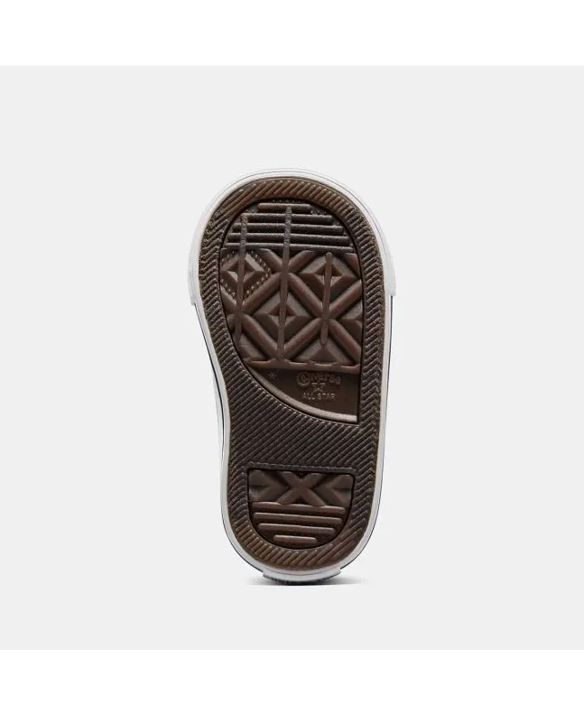 ZAPATILLAS CONVERSE CHUCK TAYLOR ALL STAR CLASSIC TODDLER LOW TOP NEGRAS (14 AñOS)