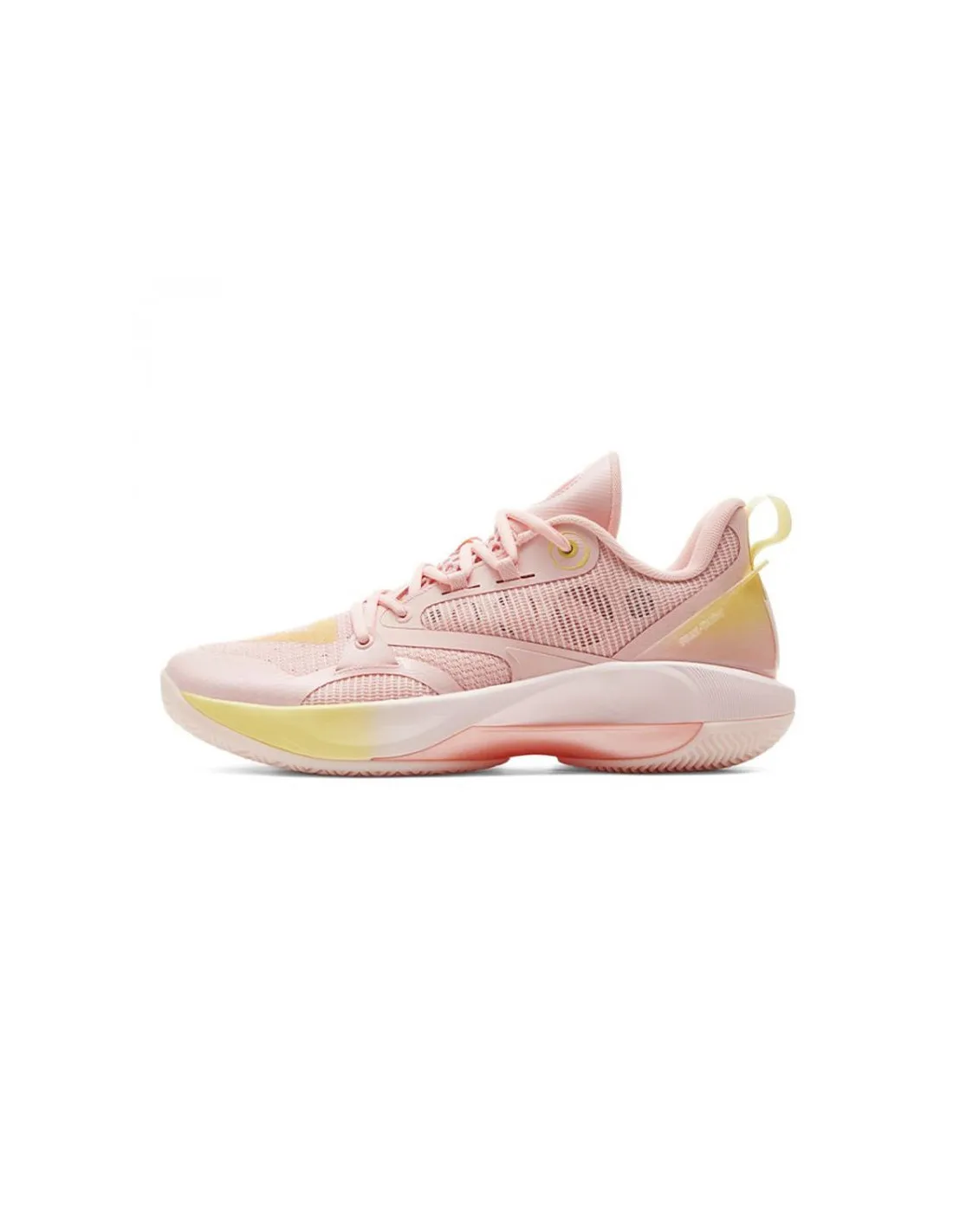 Zapatillas de Baloncesto Peak Talent 1 Hombre Rosa