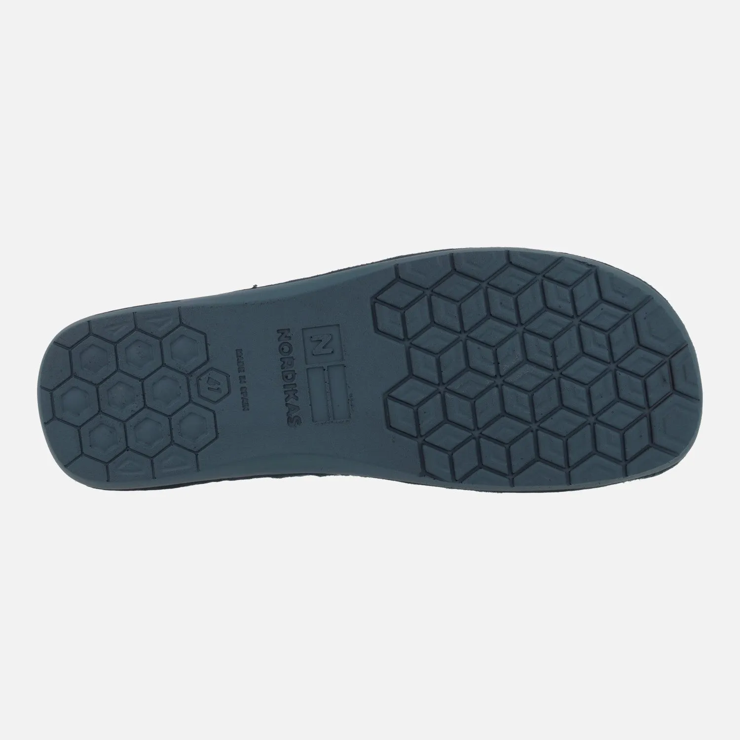 Zapatillas de casa cerradas para hombre en tejido de pana suave Boston