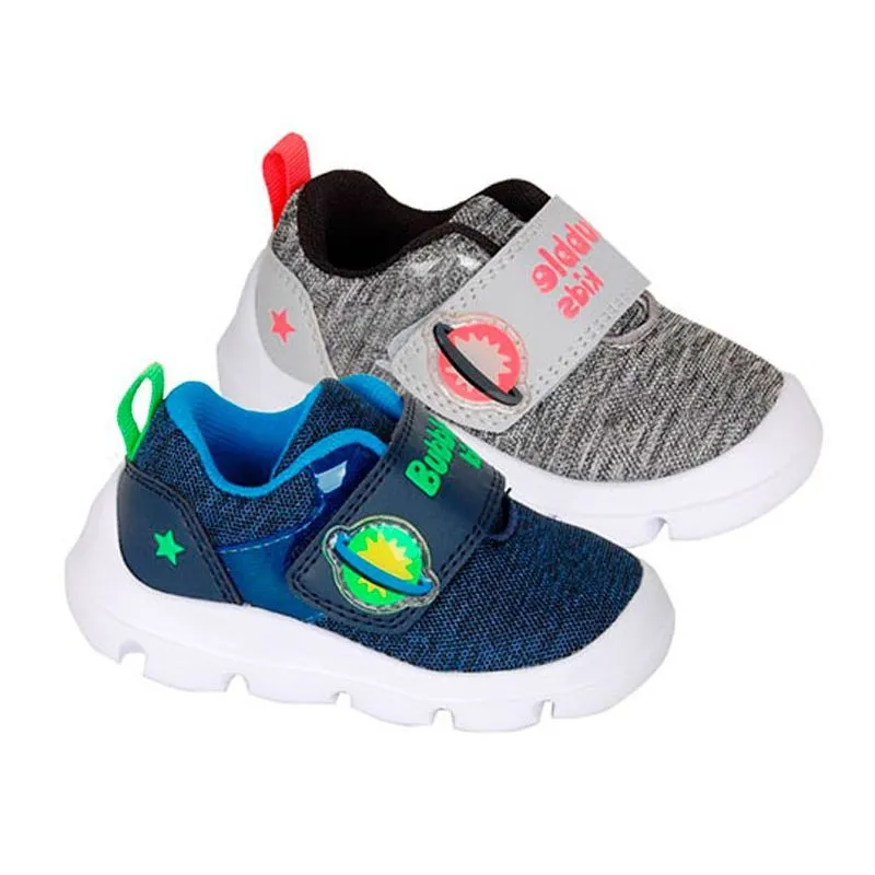 Zapatillas de deporte niños azul marino