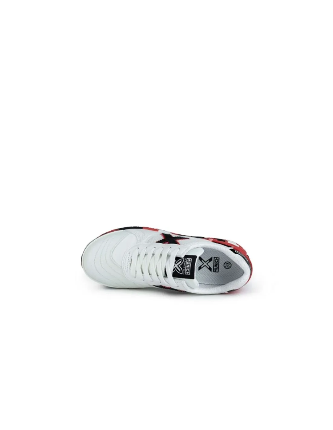ZAPATILLAS DE FúTBOL SALA MUNICH G3 KID INDOOR 401 INFANTIL NEGRO