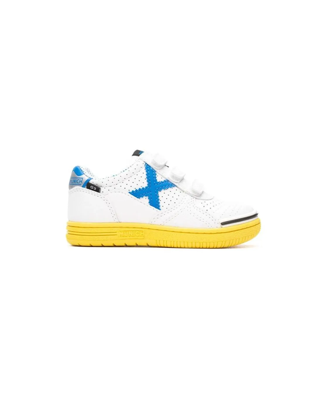 ZAPATILLAS DE FúTBOL SALA MUNICH G3 KID VCO PROFIT 388 INFANTIL BLANCO